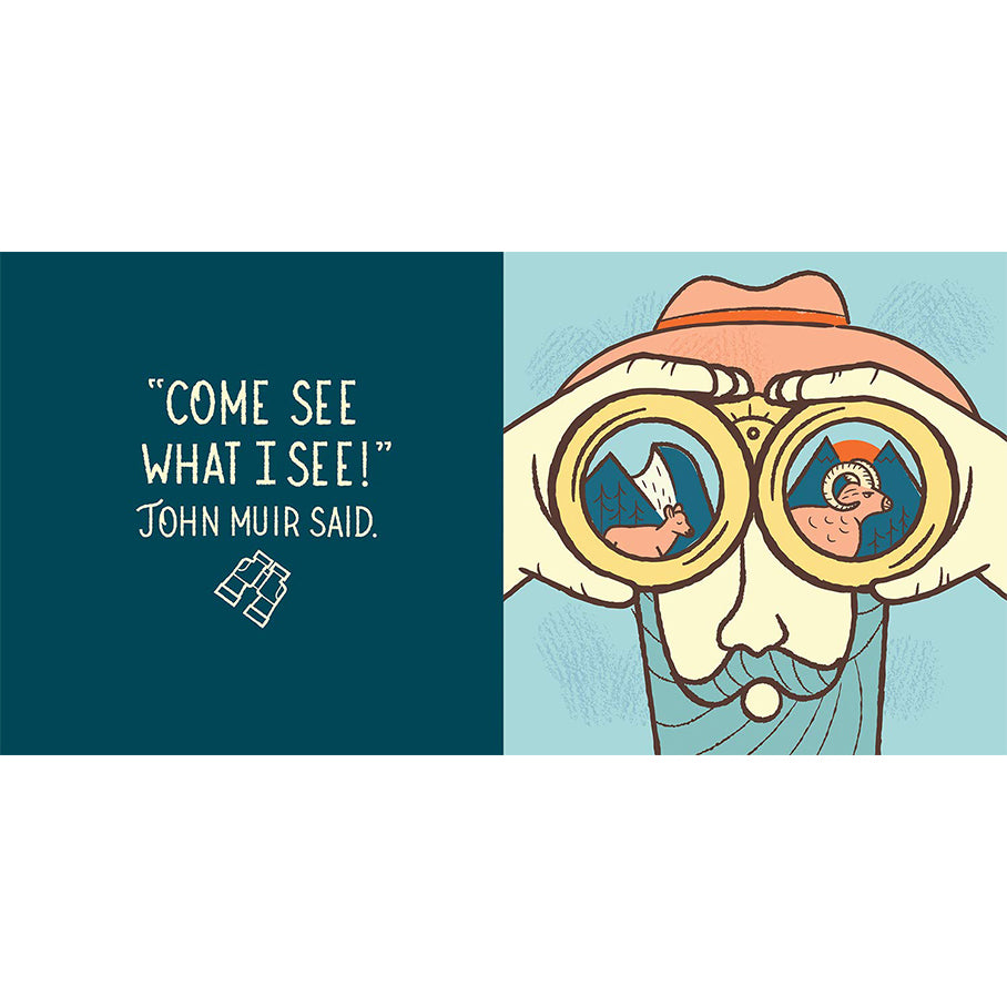 Little Naturalists: The Adventures of John Muir