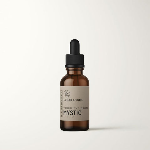 MYSTIC / Third Eye Drops (Herbal Tincture)