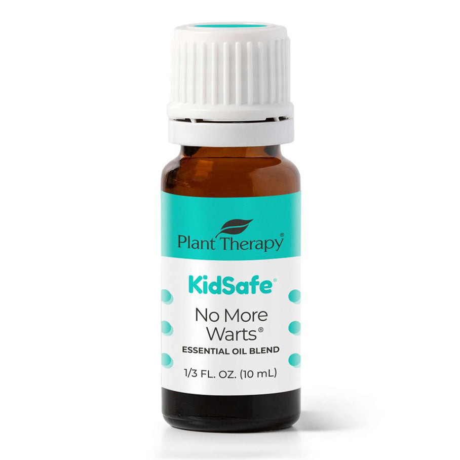 KidSafe Essential Oils - No More Warts