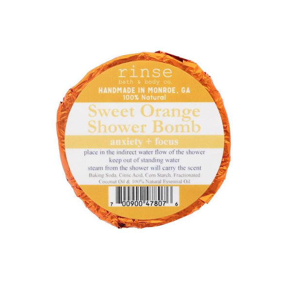 Rinse Shower Bomb - Sweet Orange
