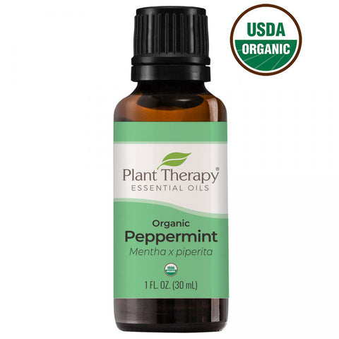 Essential Oils - Organic Peppermint