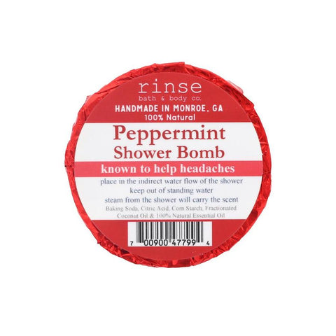 Rinse Shower Bomb - Peppermint