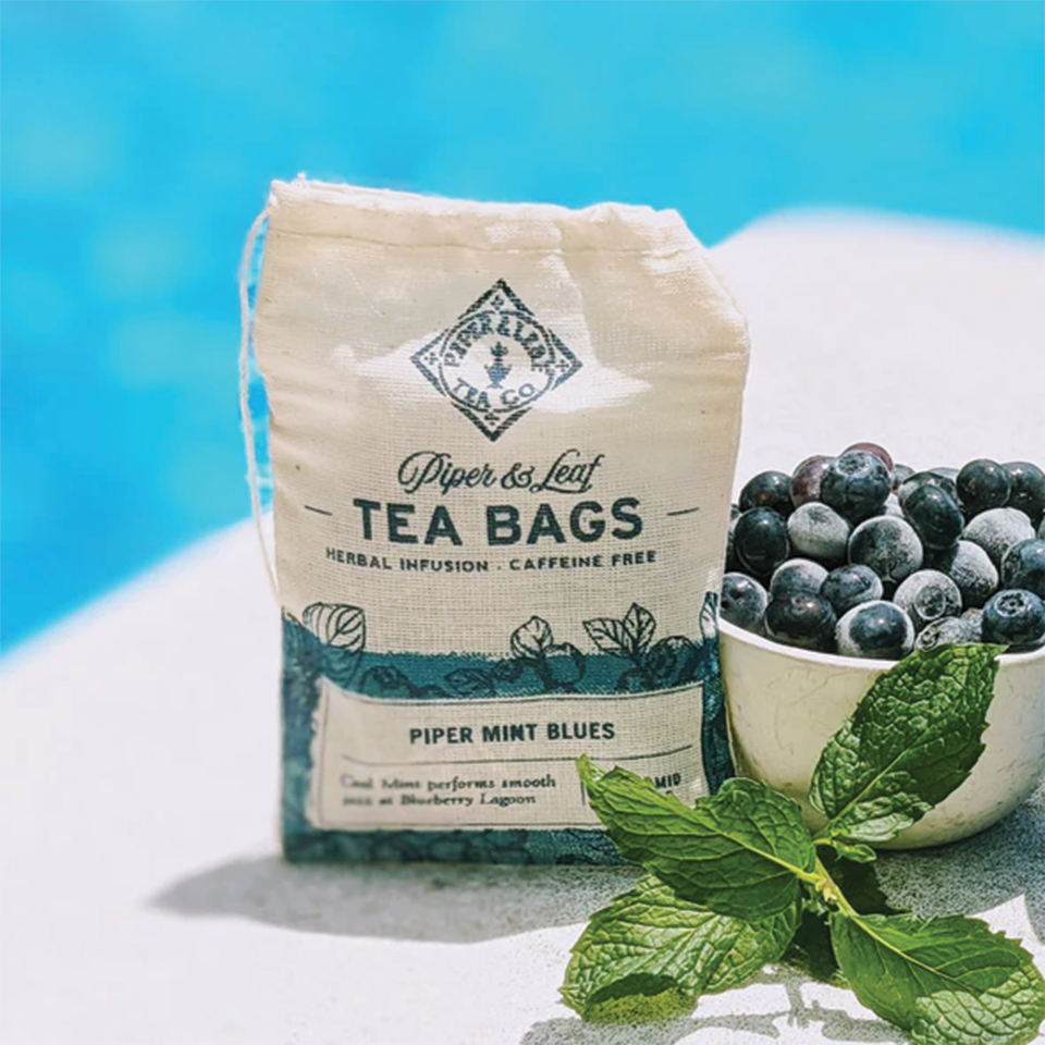 Piper & Leaf Tea Bags - Piper Mint Blues