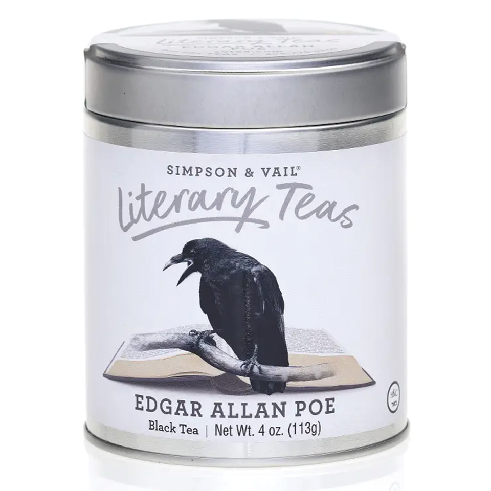 Literary Teas - Edgar Allan Poe&