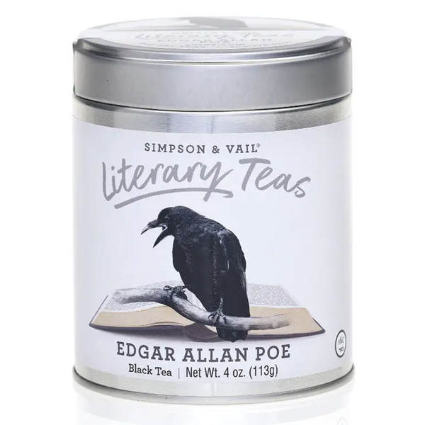 Literary Teas - Edgar Allan Poe's Black Tea Blend