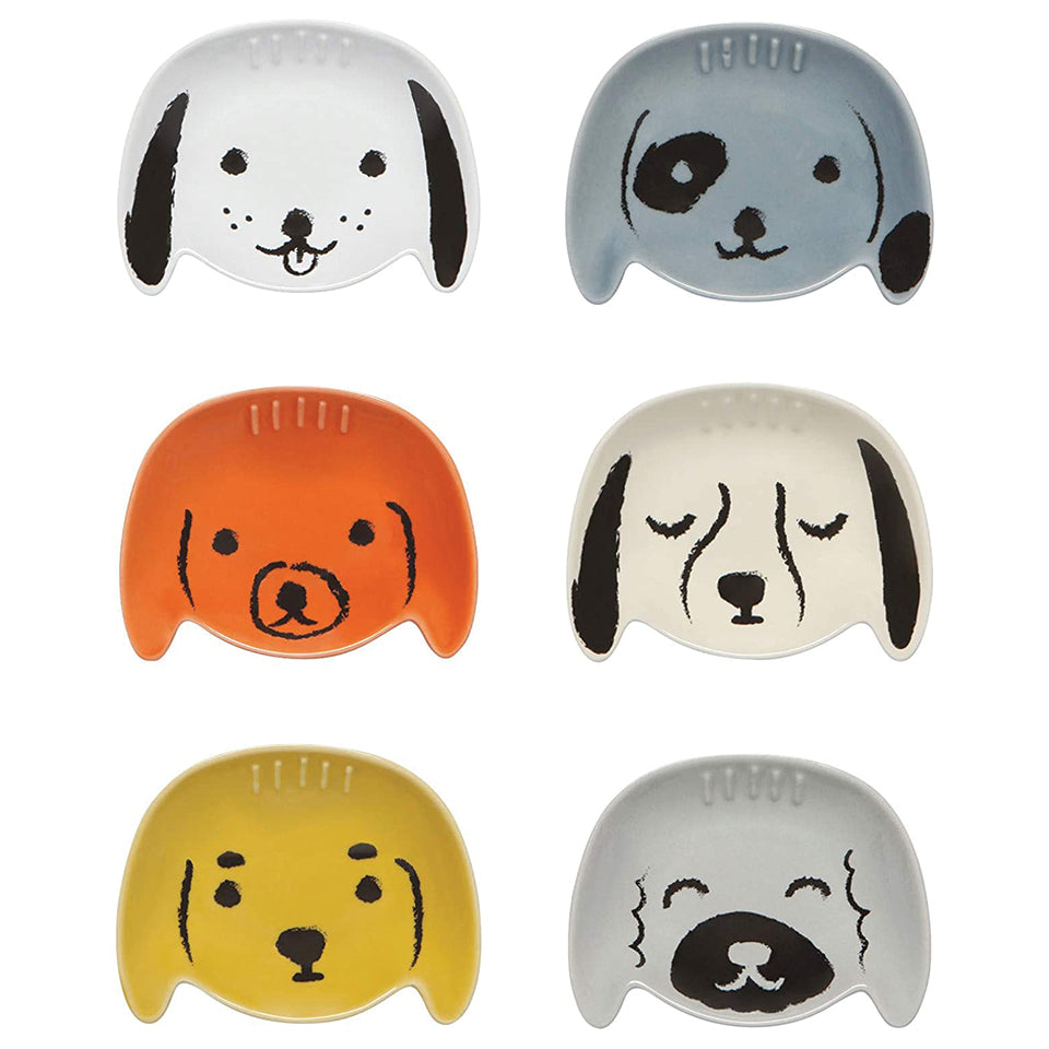 Trinket / Teabag Tray - Puppy Love