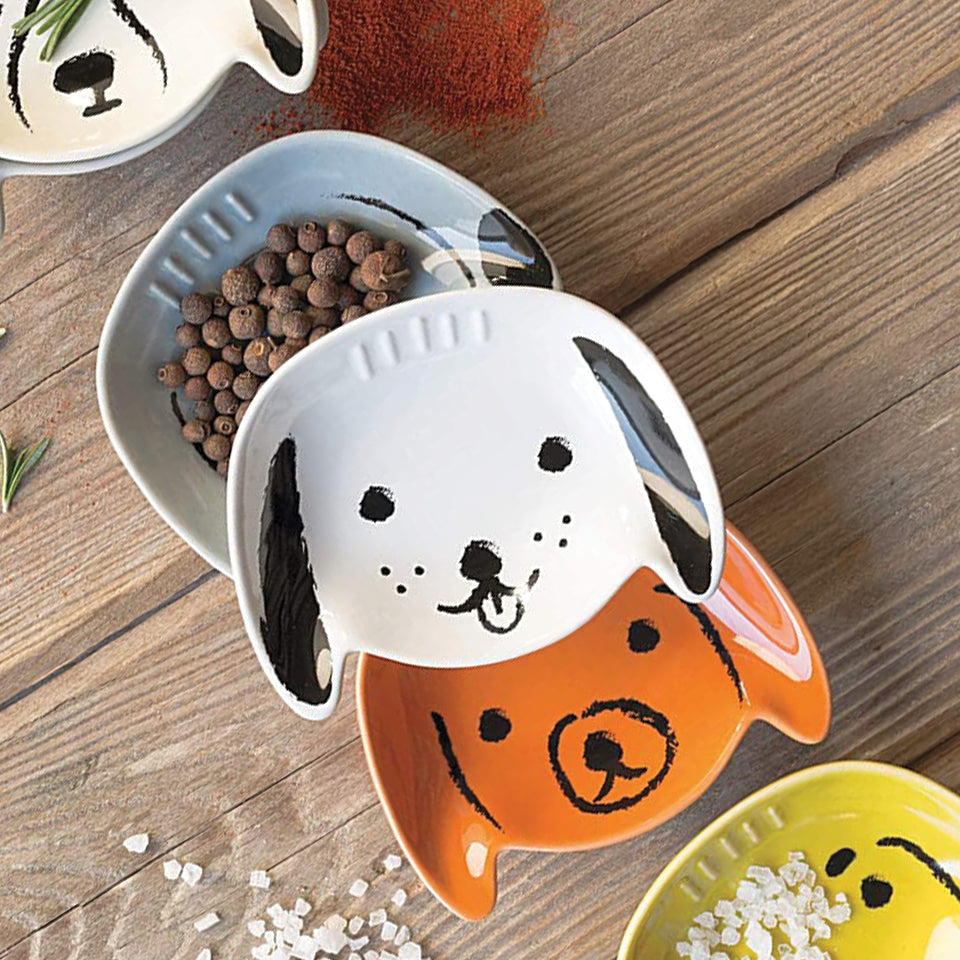 Trinket / Teabag Tray - Puppy Love