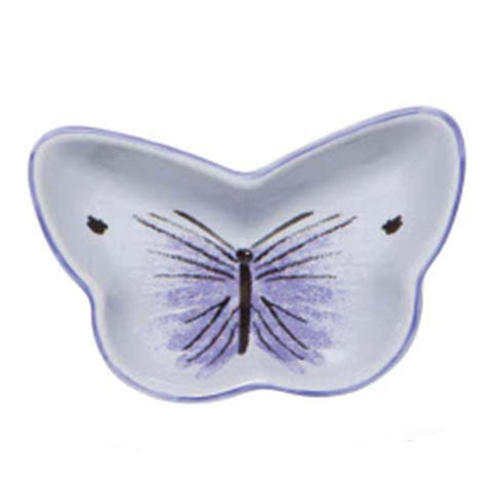 Trinket / Teabag Tray - Butterflies