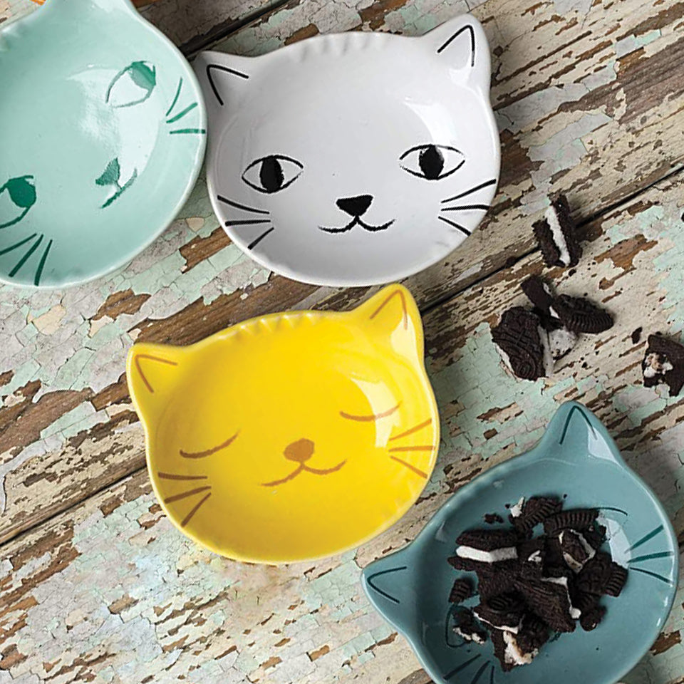 Trinket / Teabag Tray - Purrfect
