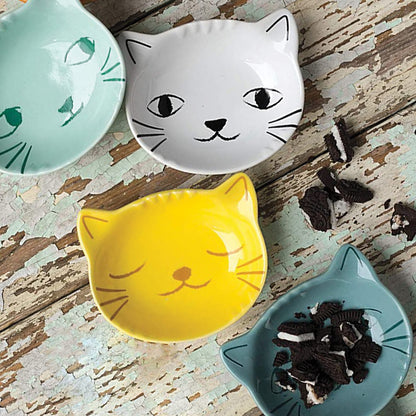 Trinket / Teabag Tray - Purrfect