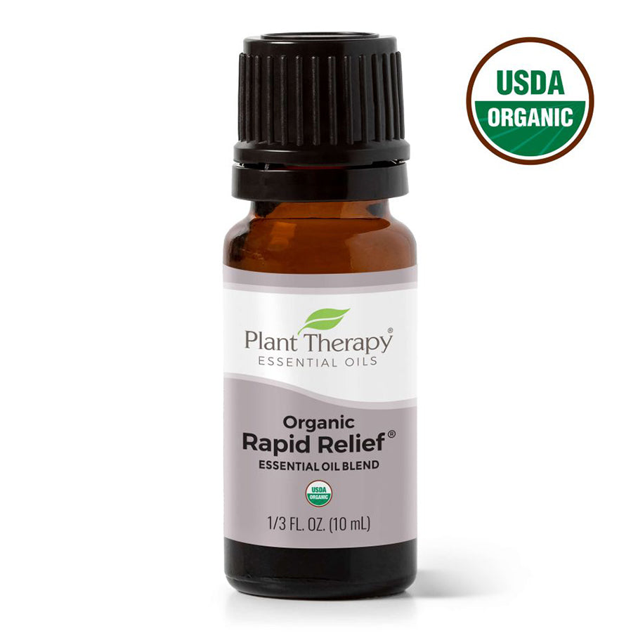 Essential Oils - Organic Rapid Relief