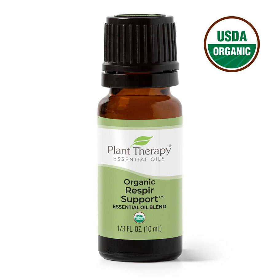 Essential Oils - Organic Respir Support