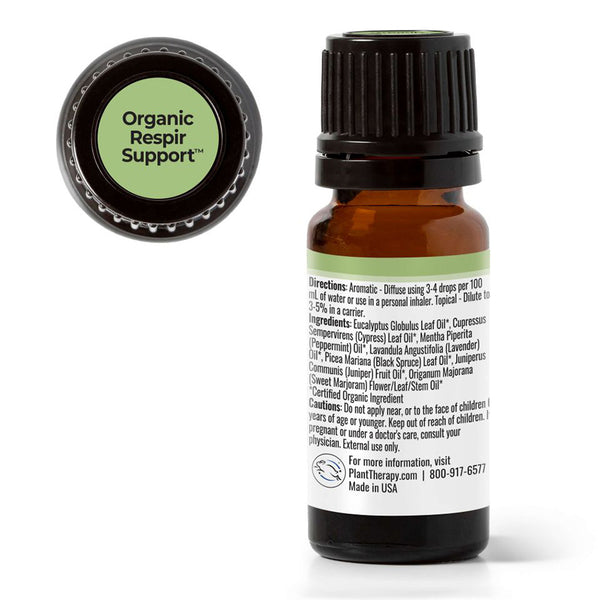 Essential Oils - Organic Respir Support