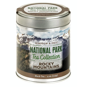 National Park Teas - Rocky Mountains