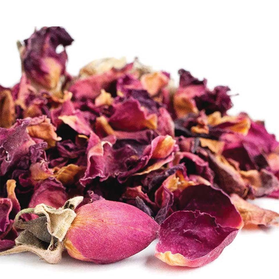 Rose Buds &amp; Petals (sold by weight)