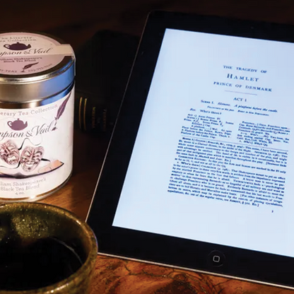 Literary Teas - William Shakespeare&