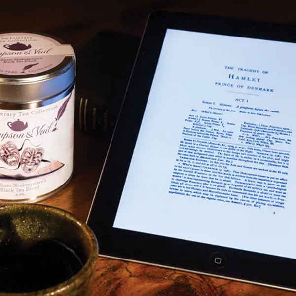 Literary Teas - William Shakespeare's Black Tea Blend