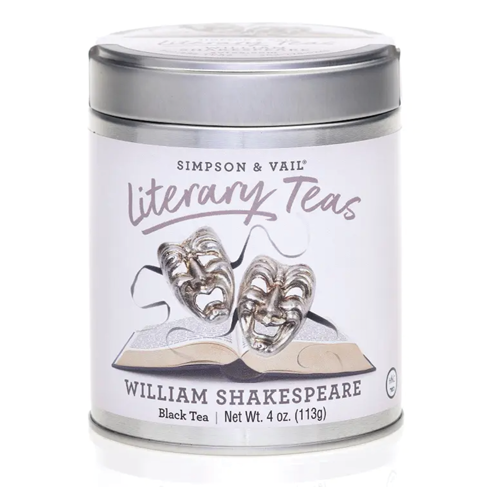 Literary Teas - William Shakespeare&