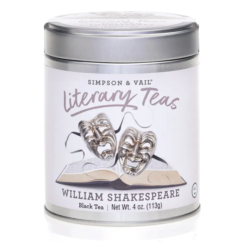 Literary Teas - William Shakespeare's Black Tea Blend