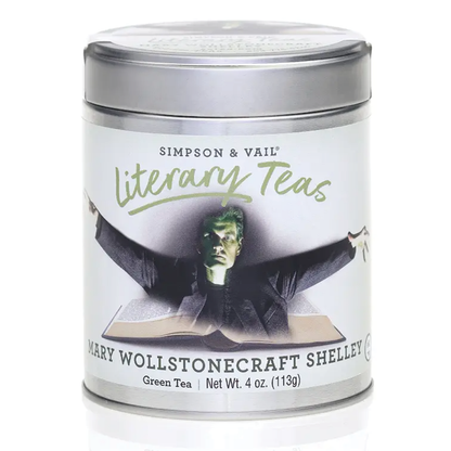 Literary Teas - Mary Shelley&