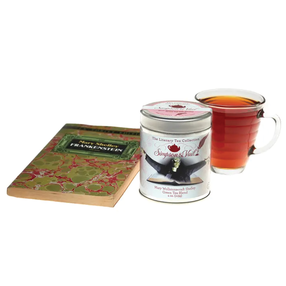 Literary Teas - Mary Shelley&