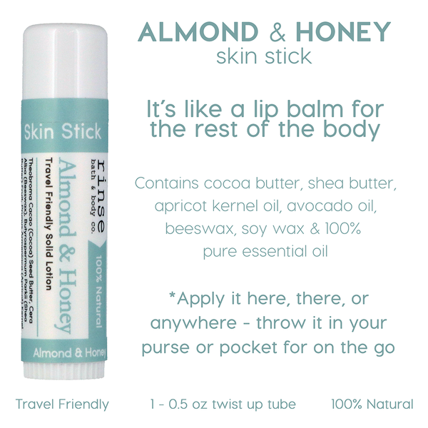 Skin Stick - Almond & Honey