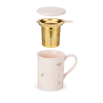 Annette Honeycomb Mug &amp; Infuser