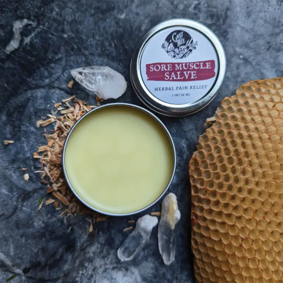 Sore Muscle Salve (2 ounces)