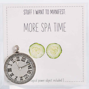 Stuff I Want To Manifest - More Spa Time