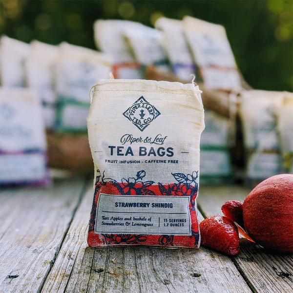 Piper & Leaf Tea Bags - Strawberry Shindig