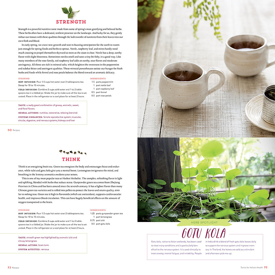 Healing Herbal Teas