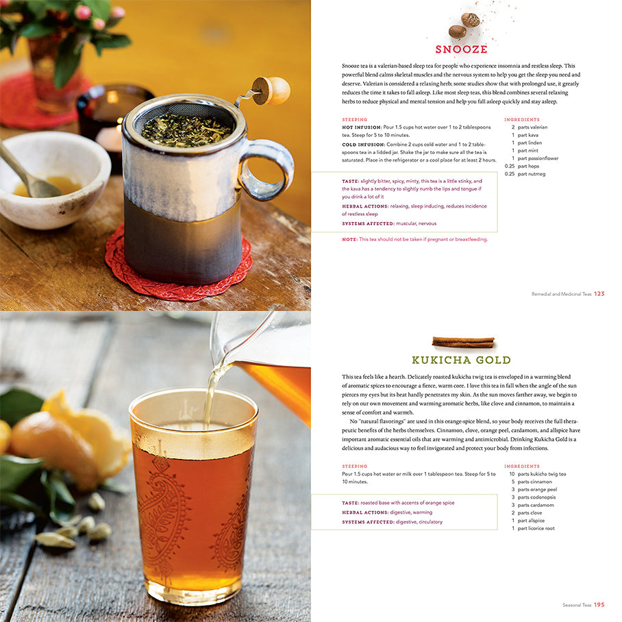 Healing Herbal Teas