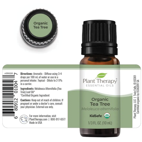 Essential Oils - Organic Tea Tree