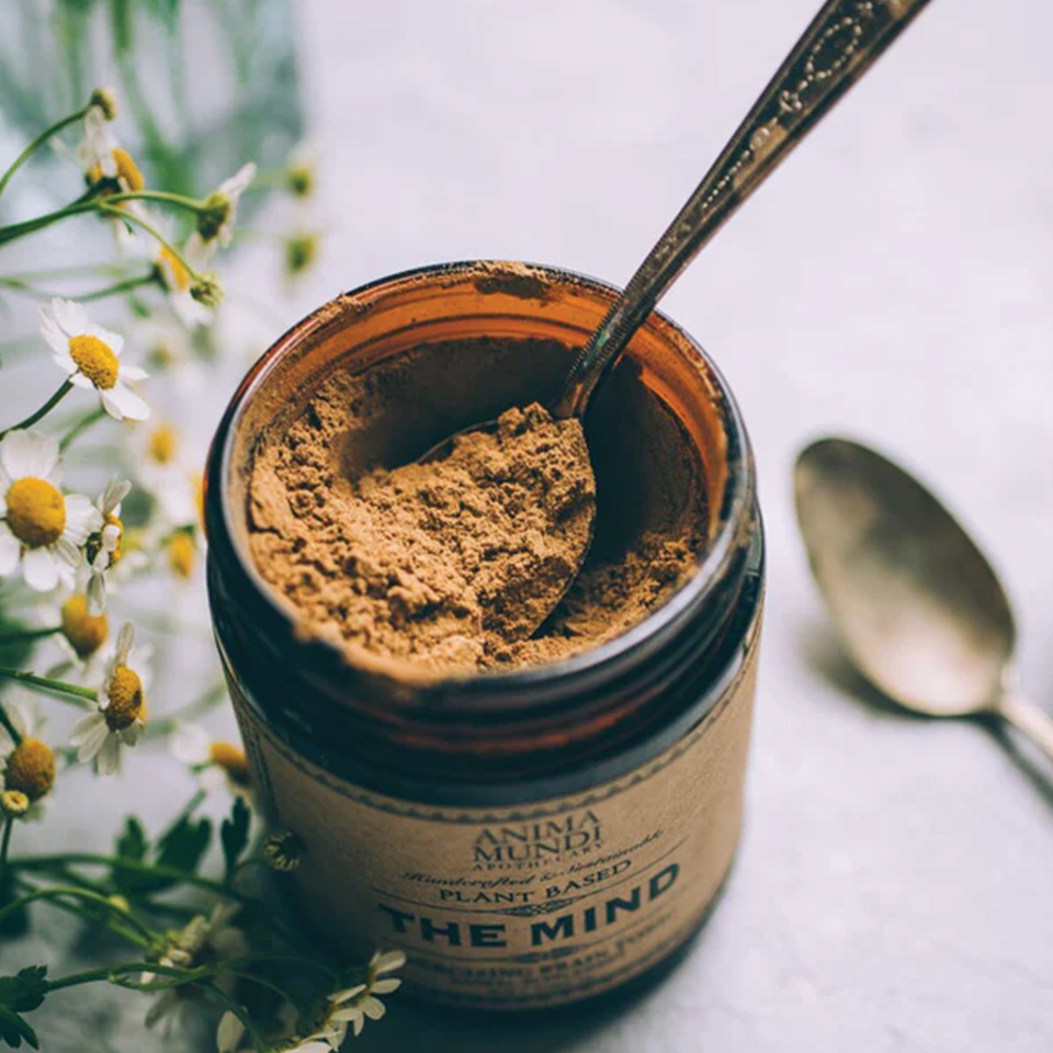 The Mind Powder - Adaptogenic Brain Nootropic – Leaf and Petal