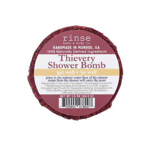 Rinse Shower Bomb - Thievery