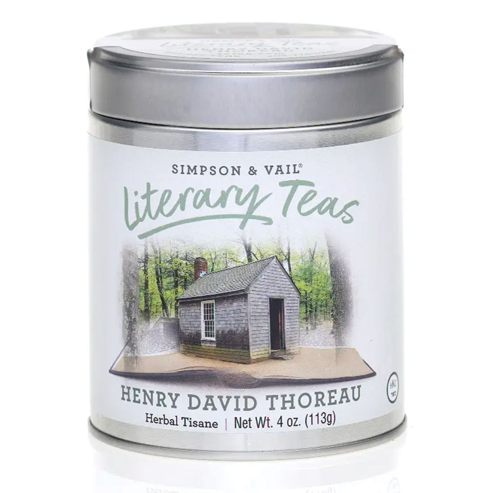Literary Teas - Henry David Thoreau&