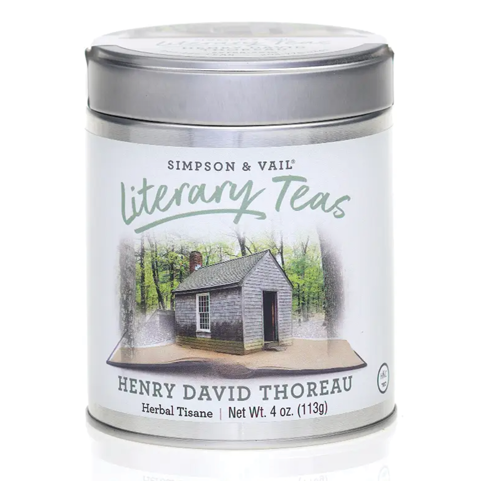Literary Teas - Henry David Thoreau's Herbal Tisane Blend