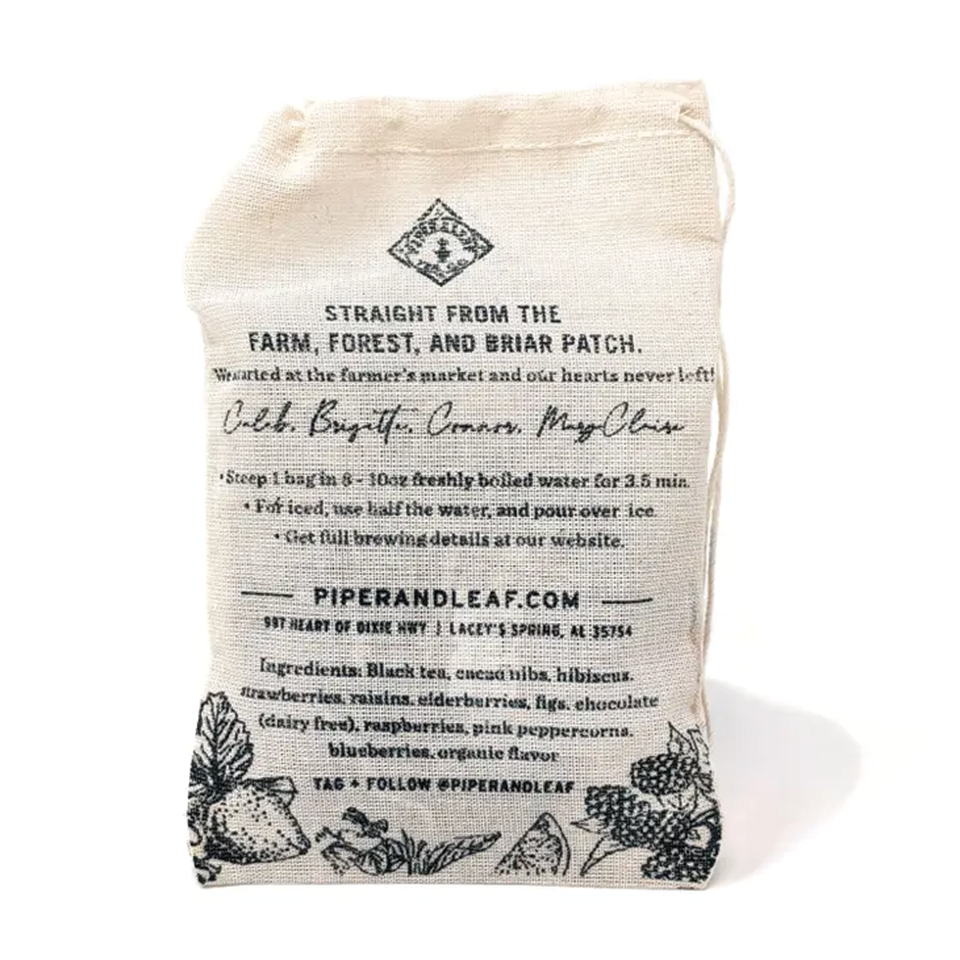 Piper &amp; Leaf Tea Bags - Velvet Bliss