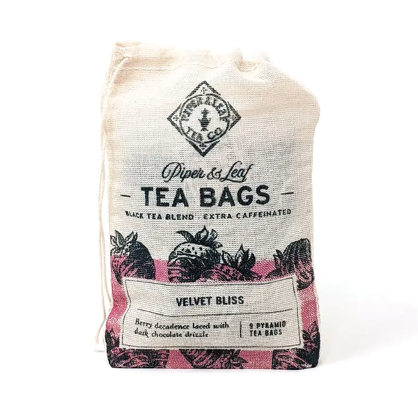 Piper & Leaf Tea Bags - Velvet Bliss