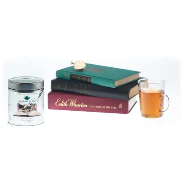 Literary Teas - Edith Wharton's Black Tea Blend