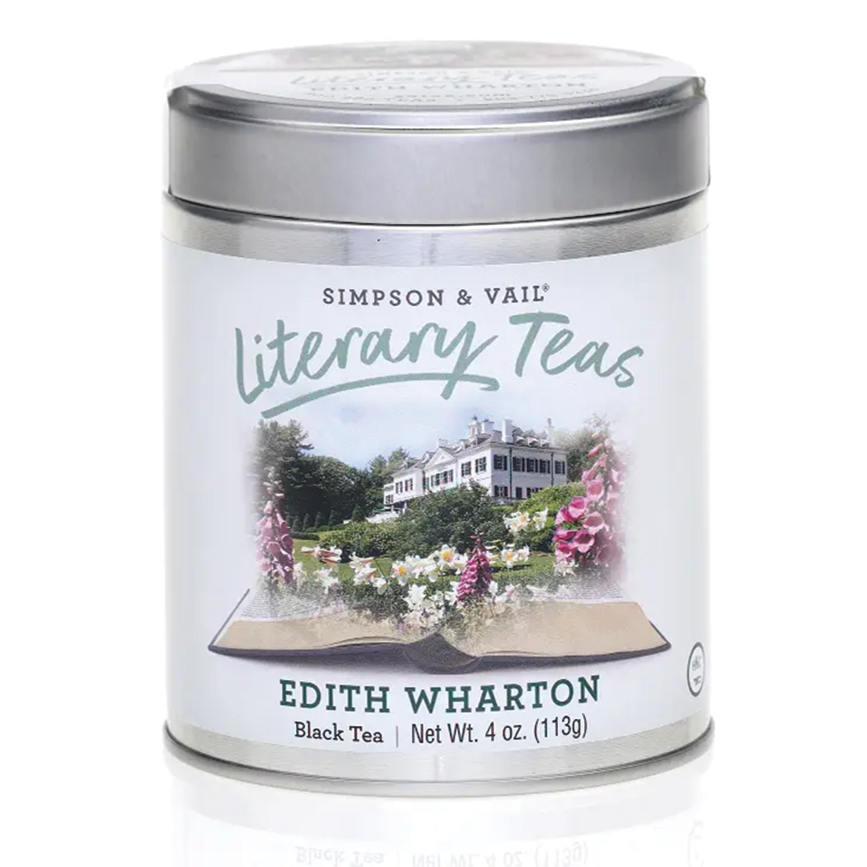 Literary Teas - Edith Wharton's Black Tea Blend