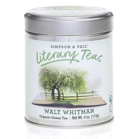 Literary Teas - Walt Whitman's Green Tea Blend