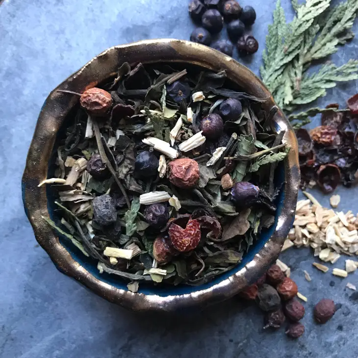 Winter Wealth White Tea