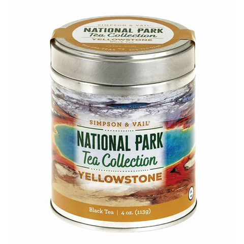 National Park Teas - Yellowstone