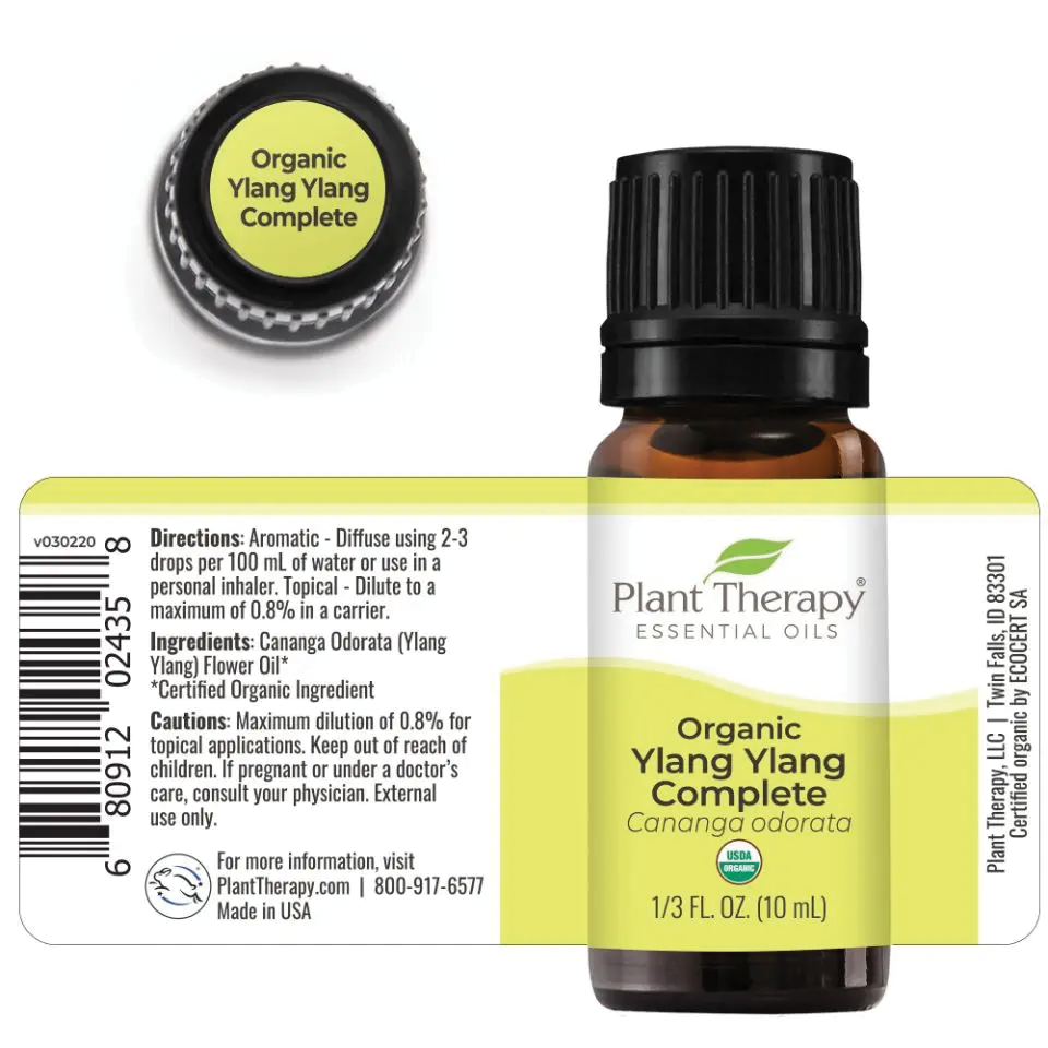 Essential Oils - Organic Ylang Ylang Complete