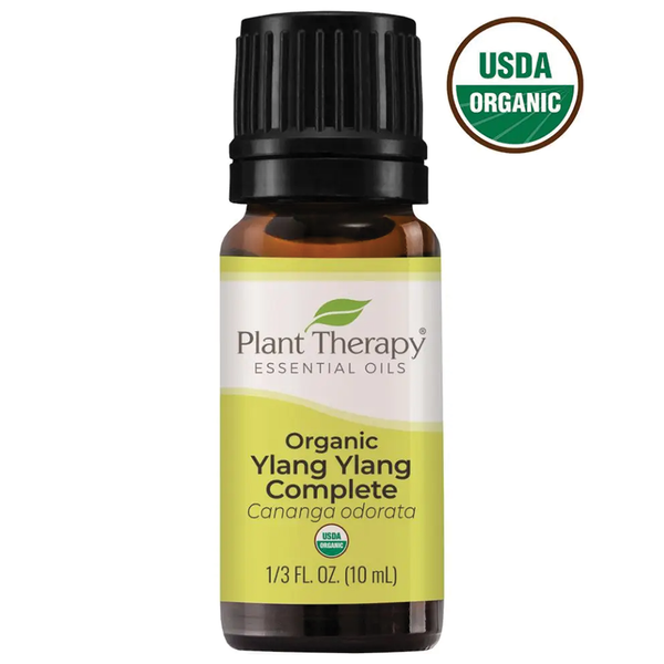 Essential Oils - Organic Ylang Ylang Complete
