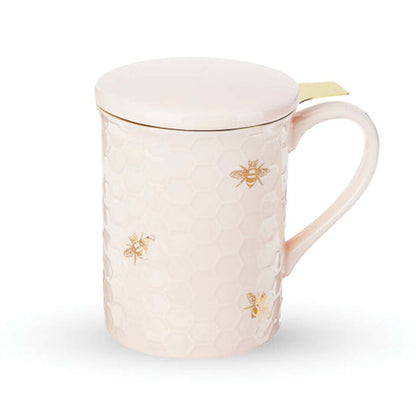 Annette Honeycomb Mug &amp; Infuser